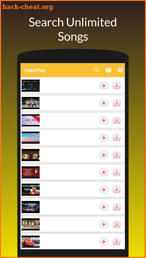 Tube Music MP3 Player - Tube MP3 Downloader screenshot