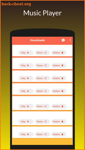 Tube Music MP3 Player - Tube MP3 Downloader screenshot