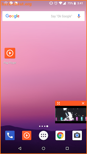 Tube Music | Free Music Floating Popup Player screenshot