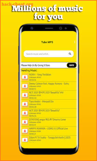 Tube Music Tubeplay Downloader screenshot