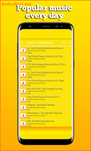 Tube Music Tubeplay Downloader screenshot