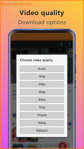 Tube Play Music Downloader & tube video screenshot