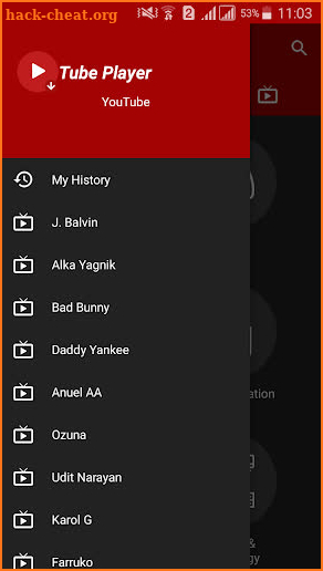 Tube Player - Video & Music Player screenshot