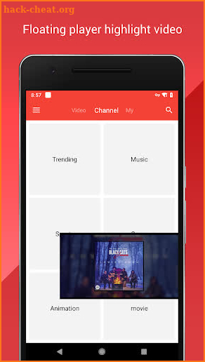 Tube Player : Video Tube, Music Tube, Play Tube screenshot