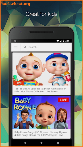 Tube TV - Live Stream Video Player screenshot