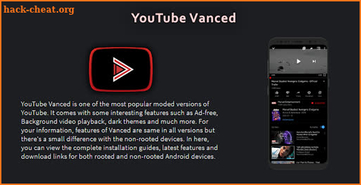 Tube Vanced - Block Ads Vanced screenshot
