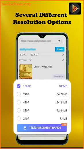 Tube video & music downloader screenshot
