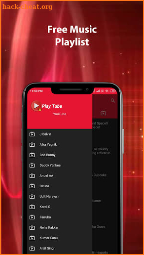 Tube Video and Music Player screenshot