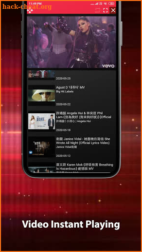 Tube Video and Music Player screenshot