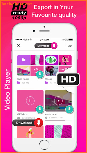 Tube Video Download - All Video Downloader 4K HD screenshot