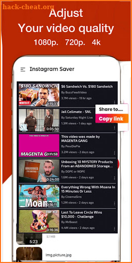 Tube video download - Free video downloader screenshot