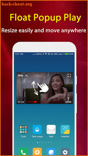 Tube Video Download Player screenshot