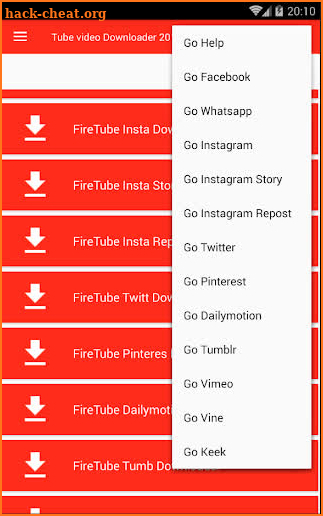 tube video downloader 2019 screenshot