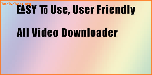 Tube Video Downloader 2021 - Download HD Videos screenshot