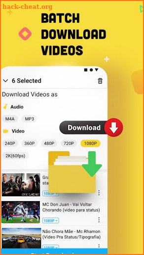 Tube Video Downloader 2021 - Download HD Videos screenshot