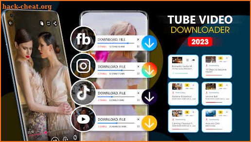 Tube Video Downloader 2023 screenshot