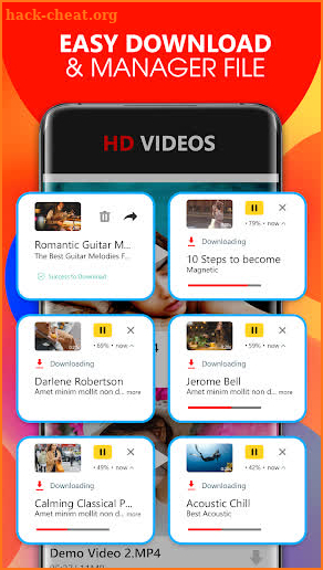 Tube Video Downloader 2024 screenshot