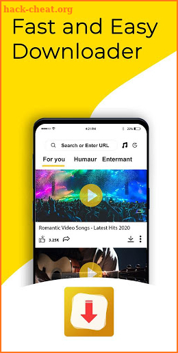 Tube Video Downloader - All Format Video Player HD screenshot
