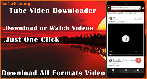 Tube Video Downloader - All Video Downlaoder 2021 screenshot