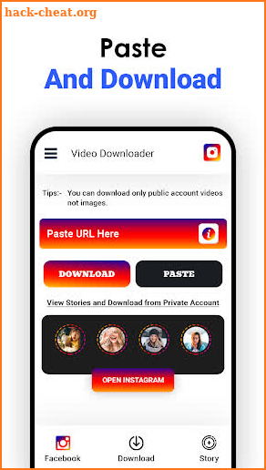 Tube Video Downloader App screenshot