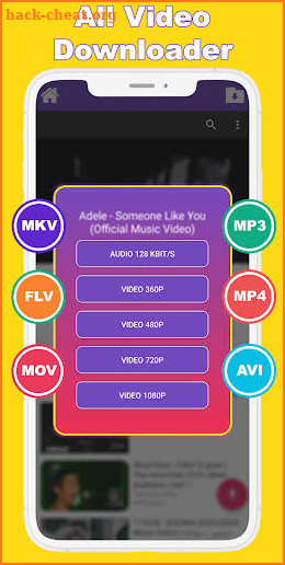 Tube Video Downloader - Download Tube Videos Free screenshot
