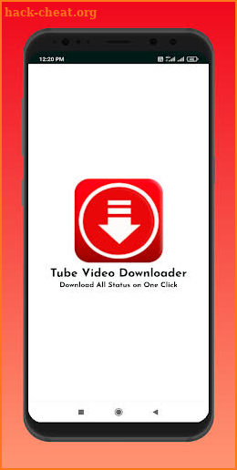 Tube Video Downloader/ For All screenshot