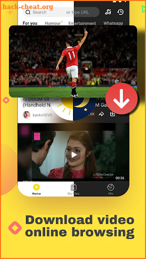 Tube Video Downloader - Free Mp4 Download Videos screenshot