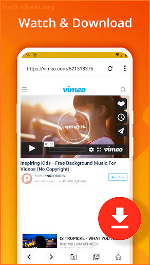 Tube Video Downloader HD screenshot