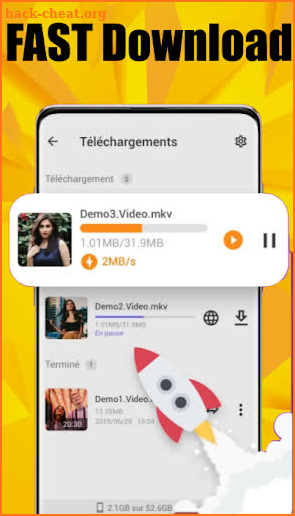Tube Video Downloader - HD Video Downloader App screenshot