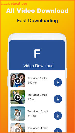 Tube Video Downloader - HD Videos Download Pro screenshot