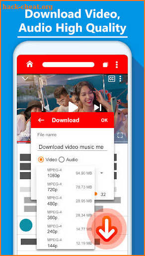 Tube Video Downloader Master screenshot