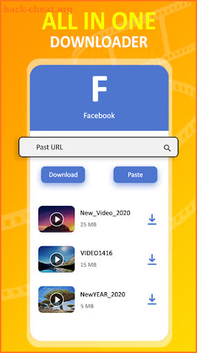 Tube Video Downloader MP3 MP4 screenshot