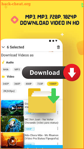 Tube Video Downloader Mp4 screenshot