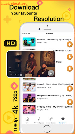Tube Video Downloader Mp4 3GP screenshot