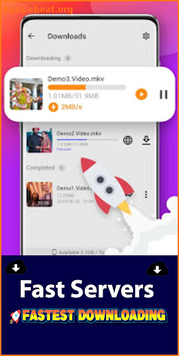 Tube Video Mp3 Mp4 Downloader screenshot