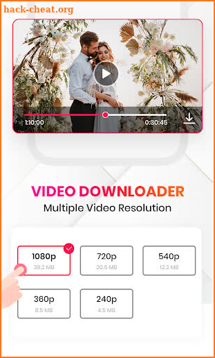 Tube Video Mp4 Mp3 Downloader screenshot