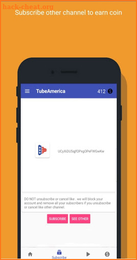 TubeAmerica screenshot