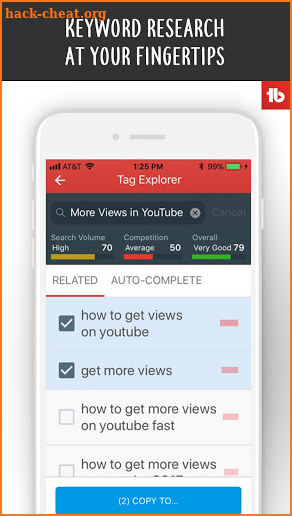 TubeBuddy screenshot