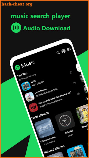 TubeCatcher：MP3 Music Download screenshot