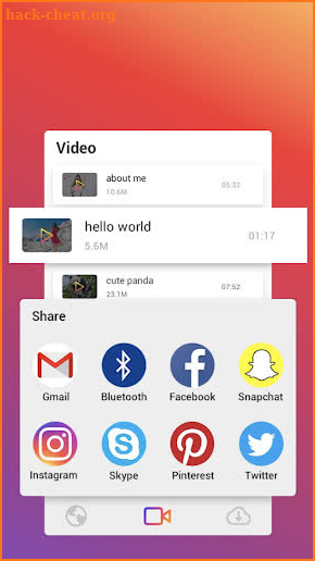 Tubematе - HD Video downloader screenshot