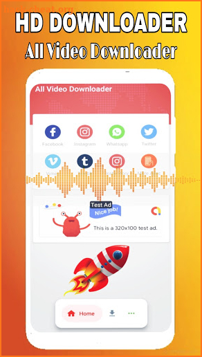 TubeMedia Downloader - HD Video Downloader screenshot