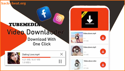 TubeMedia Downloader - HD Video Downloader 2021 screenshot