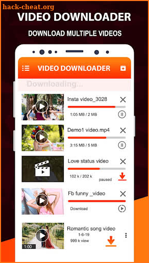 TubeMedia Downloader - Video Downloader screenshot