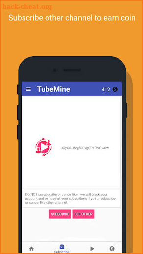 TubeMine screenshot