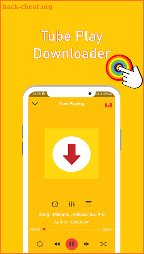 TubePlay Tube mp3 downloader screenshot