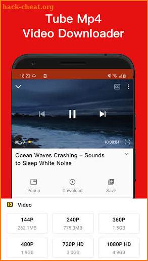 Tubeplayer:Tube Music Download screenshot