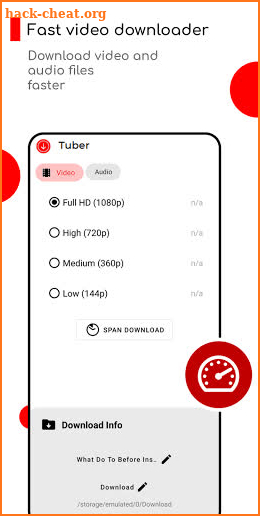 Tuber - Status maker screenshot