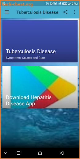 Tuberculosis Disease screenshot