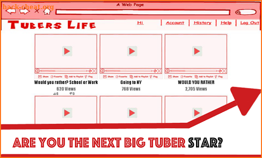 Tubers Life Tycoon screenshot