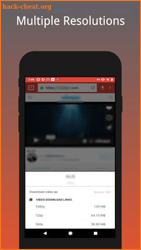 TubeVid - All Video Downloader screenshot